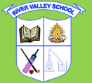river valley school begusarai logo