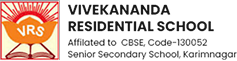 Vivekananda Residential School logo